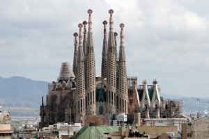 Gaudi's kerk Sagrada Familia klaar in 2026